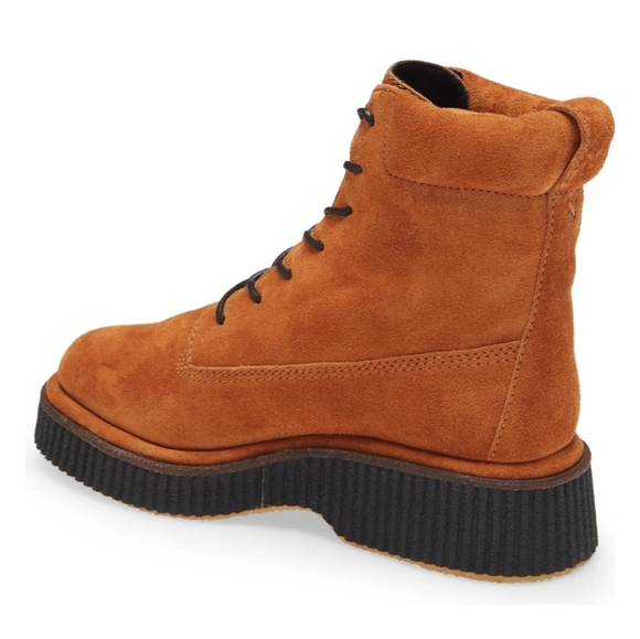 Edgy Chic Classic Rag & Bone Soft Suede Boots - Picture 7 of 9